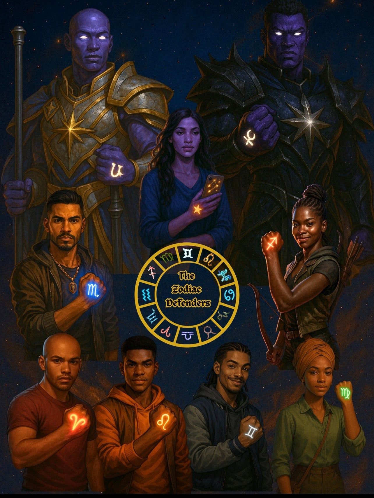 The Zodiac Defenders Collection