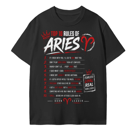 Aries,Shirt,Zodiac