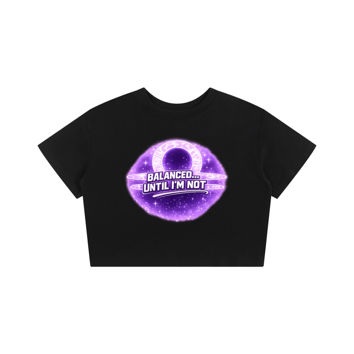 Libra Statement Crop Top