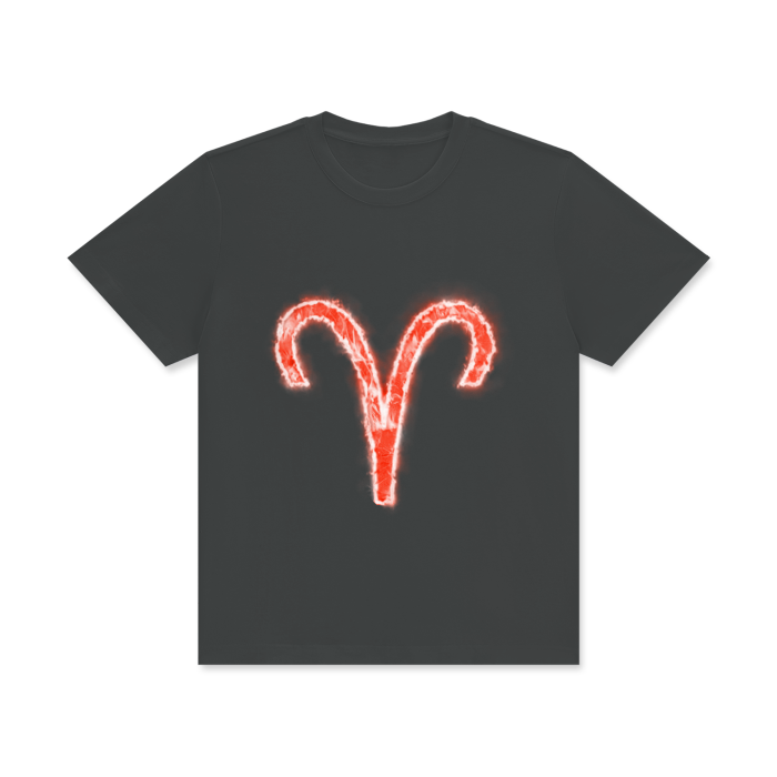 Unisex Classic Crew Neck Cotton T-Shirt