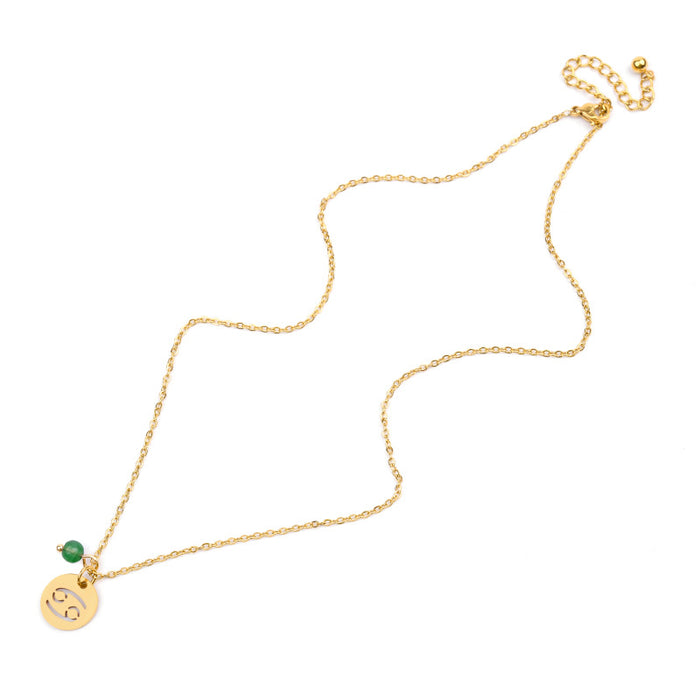Stainless steel Zodiac Necklace