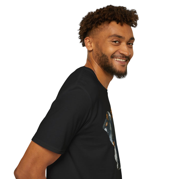 Zodiac Defenders: Gemini Echo Clone Action Tee
