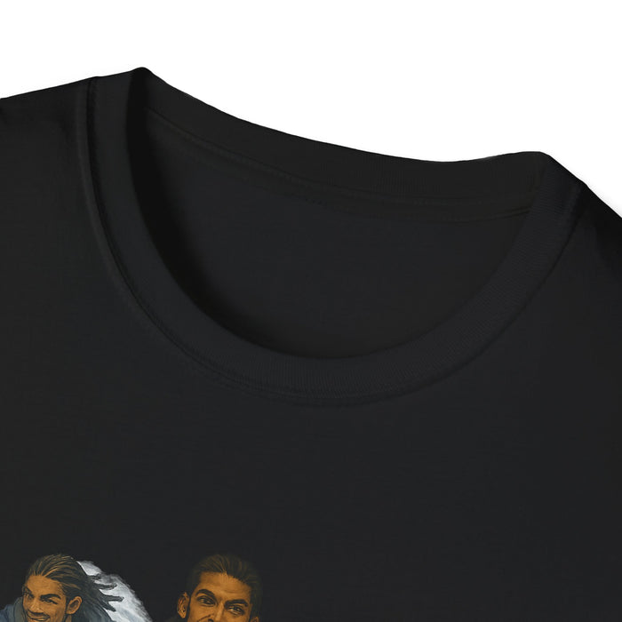 Zodiac Defenders: Gemini Echo Clone Action Tee
