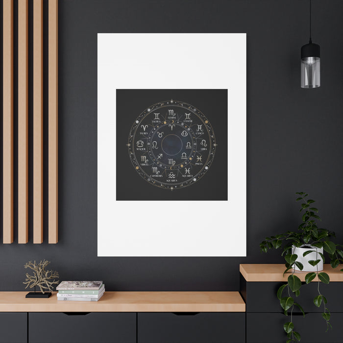 Matte Canvas, Stretched, 1.25"