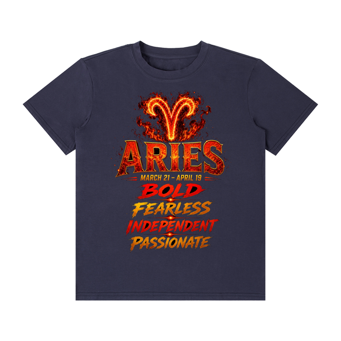 Aries ,Shirt ,Zodiac