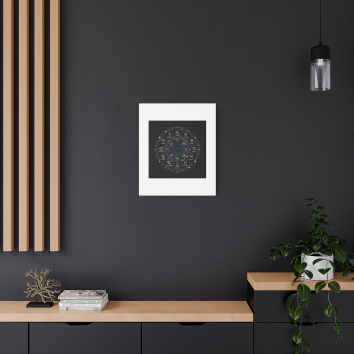Matte Canvas, Stretched, 1.25"