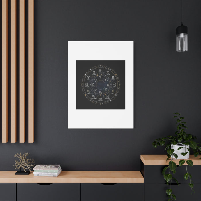 Matte Canvas, Stretched, 1.25"