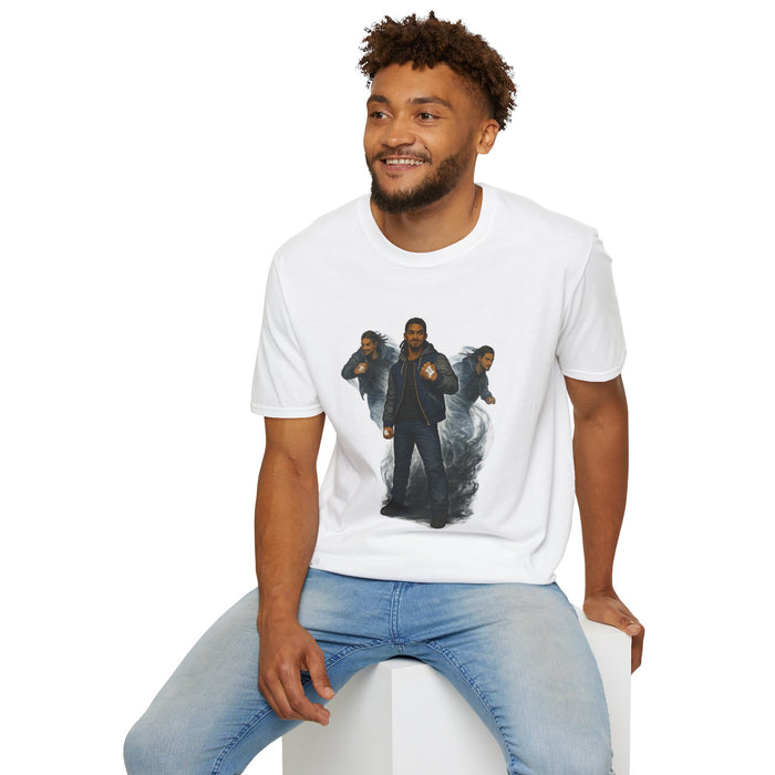 Zodiac Defenders: Gemini Echo Clone Action Tee
