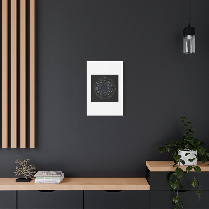 Matte Canvas, Stretched, 1.25"