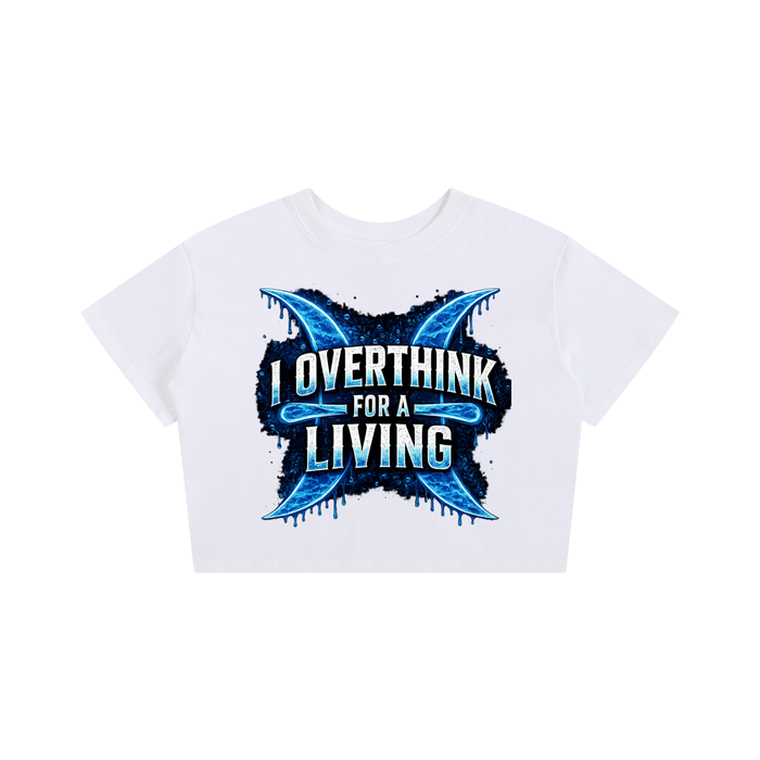 Pisces Statement Crop Top