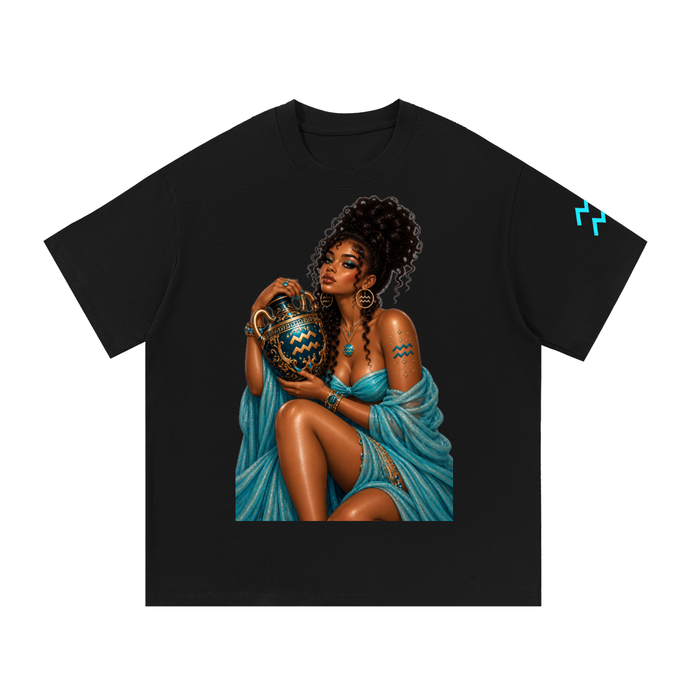 Aquarius,zodiac,Queenzodiac,shirt
