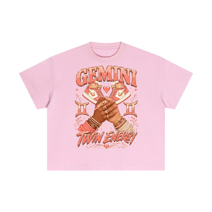 Twin Energy Cropped Tee
