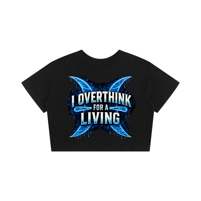 Pisces Statement Crop Top