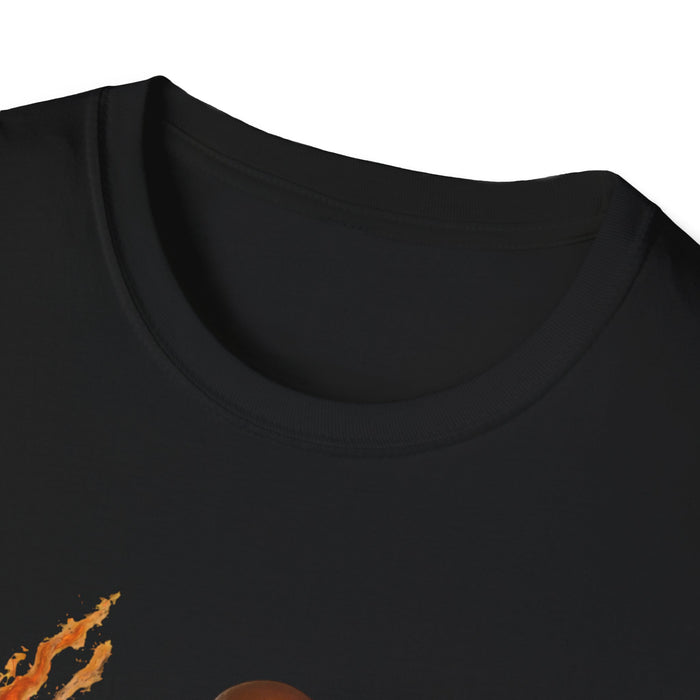 Aries Fire Mage T-Shirt — Zodiac Flame Graphic Tee