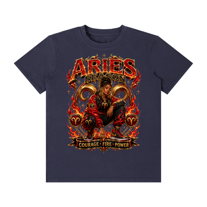 Aries,Zodiac ,Shirt
