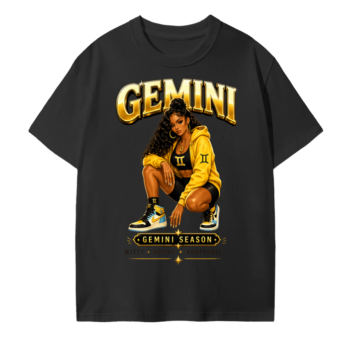 Gemini,Shirt,Zodiac 