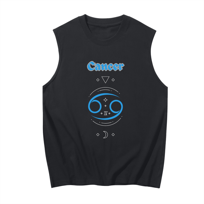 Cancer Runic Sleeveless Tee