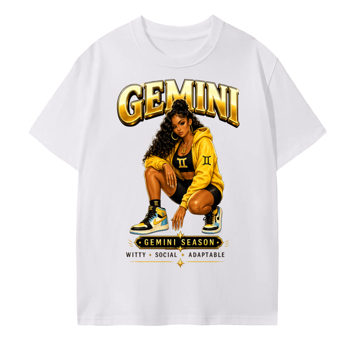 Gemini,Shirt,Zodiac 