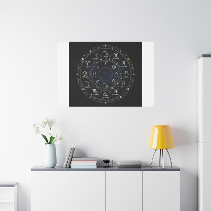 Matte Canvas, Stretched, 1.25"