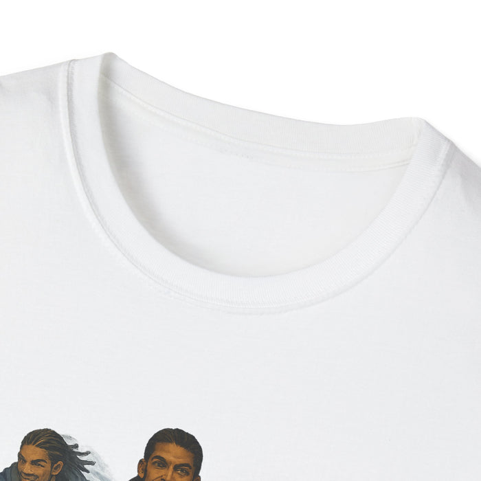 Zodiac Defenders: Gemini Echo Clone Action Tee