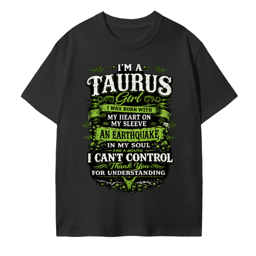 Taurus ,Shirt ,Zodiac 