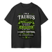 Taurus ,Shirt ,Zodiac 