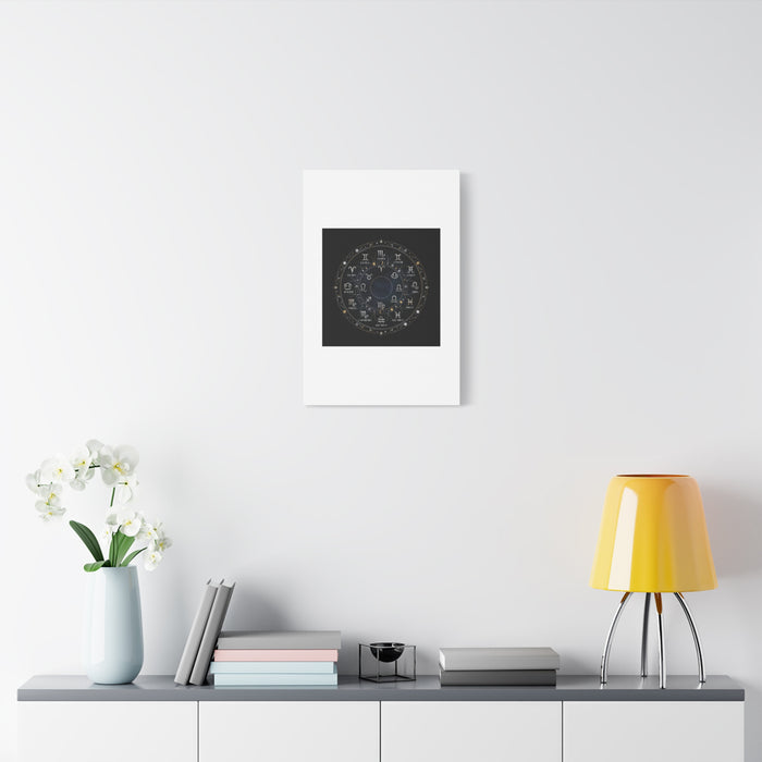 Matte Canvas, Stretched, 1.25"
