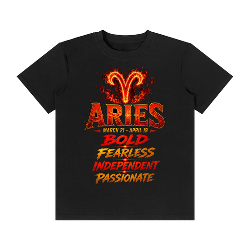 Aries ,Shirt ,Zodiac