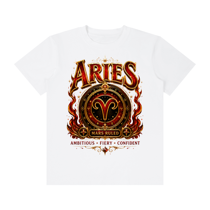 Aries,Shirt,Zodiac