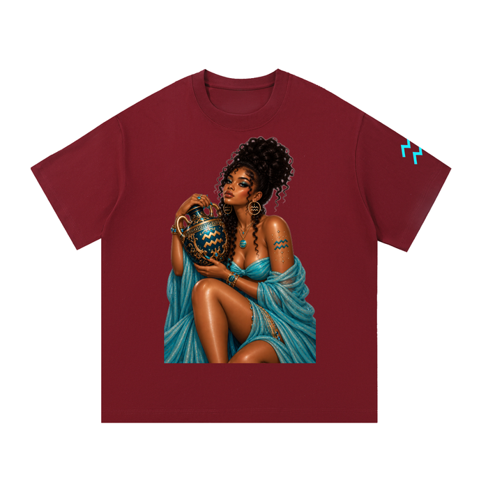 Aquarius,zodiac,Queenzodiac,shirt