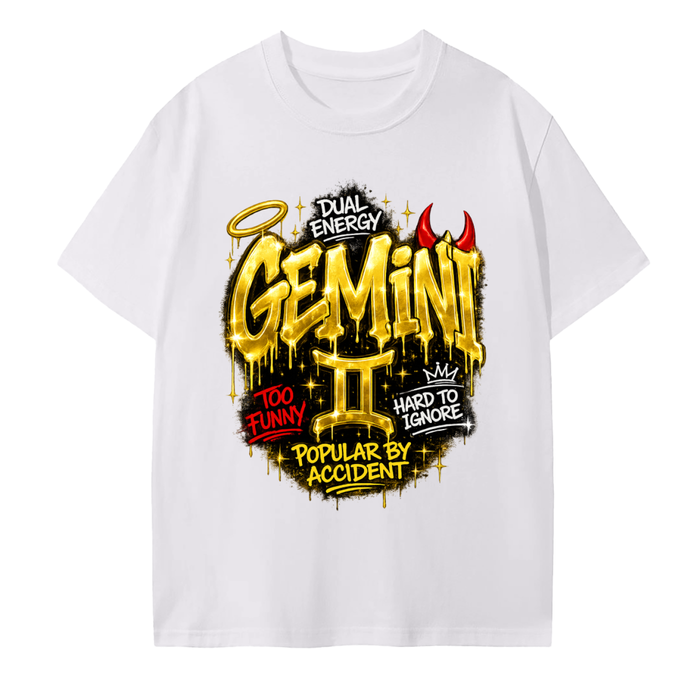 Gemini,Shirt,Zodiac,Unisex