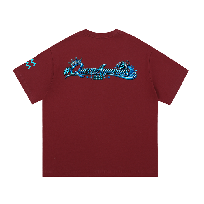 Aquarius,zodiac,Queenzodiac,shirt