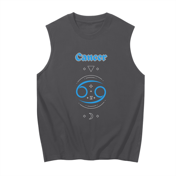 Cancer Runic Sleeveless Tee
