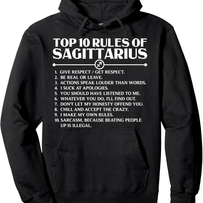 Top 10 Rules Of Sag Pullover Hoodie