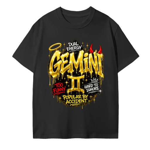 Gemini,Shirt,Zodiac,Unisex
