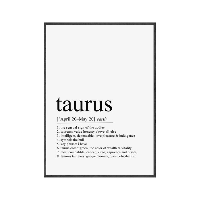 Cosmic Traits Wall-Art
