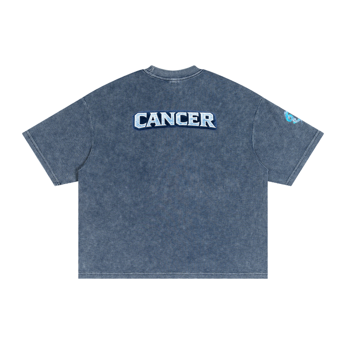 Cancer Runic Washed Boxy Tee
