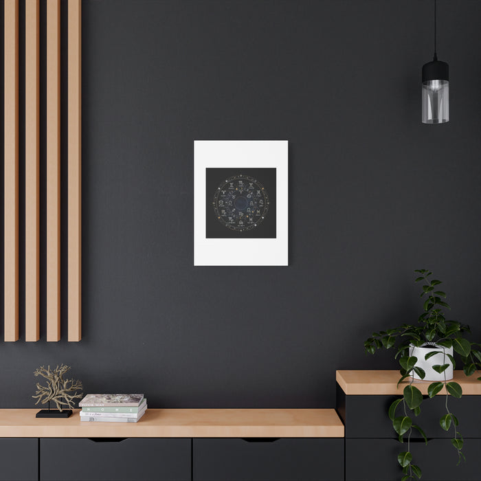 Matte Canvas, Stretched, 1.25"