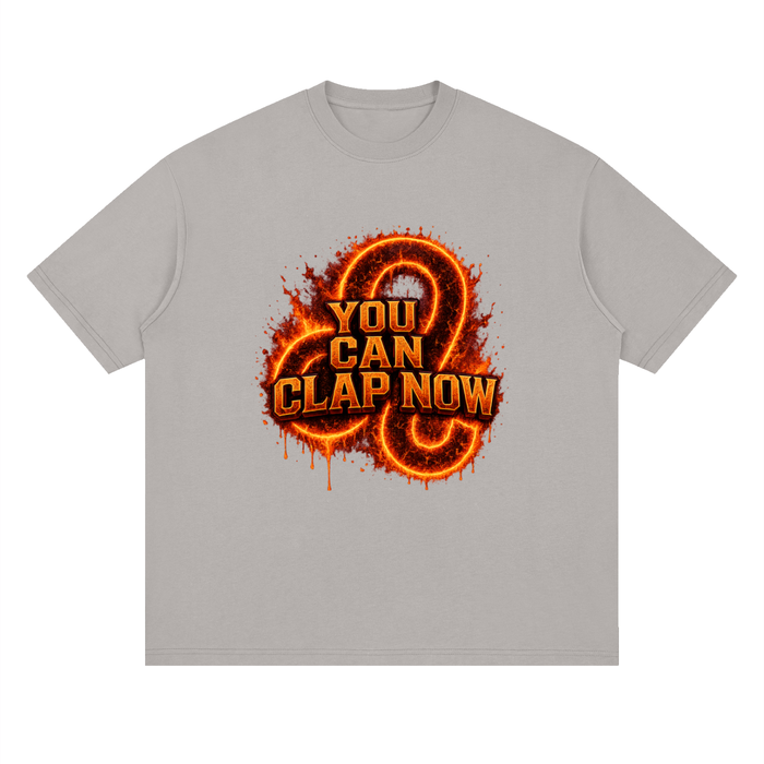 Leo “You Can Clap Now” Tee