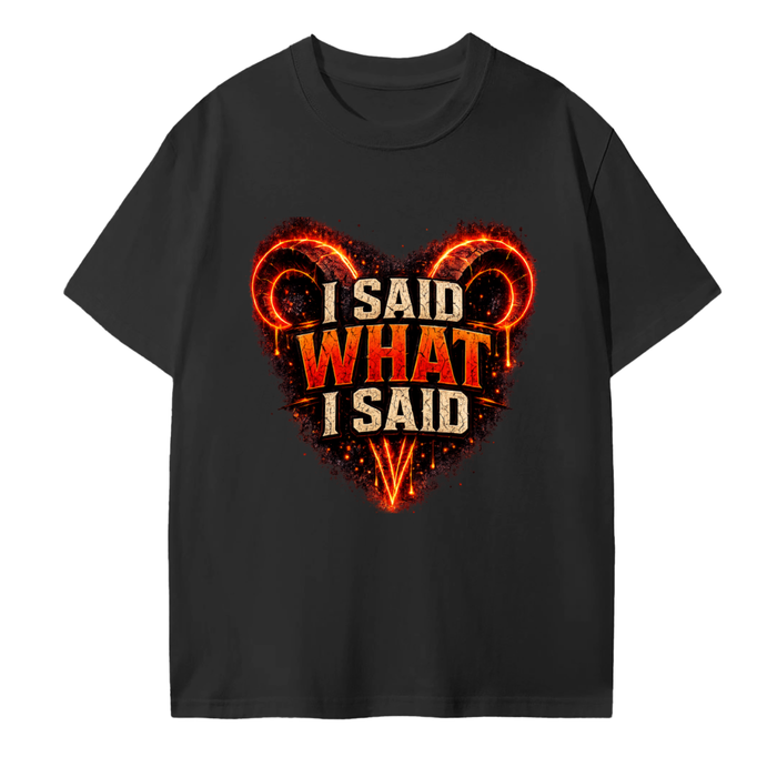 Aries Statement Tee