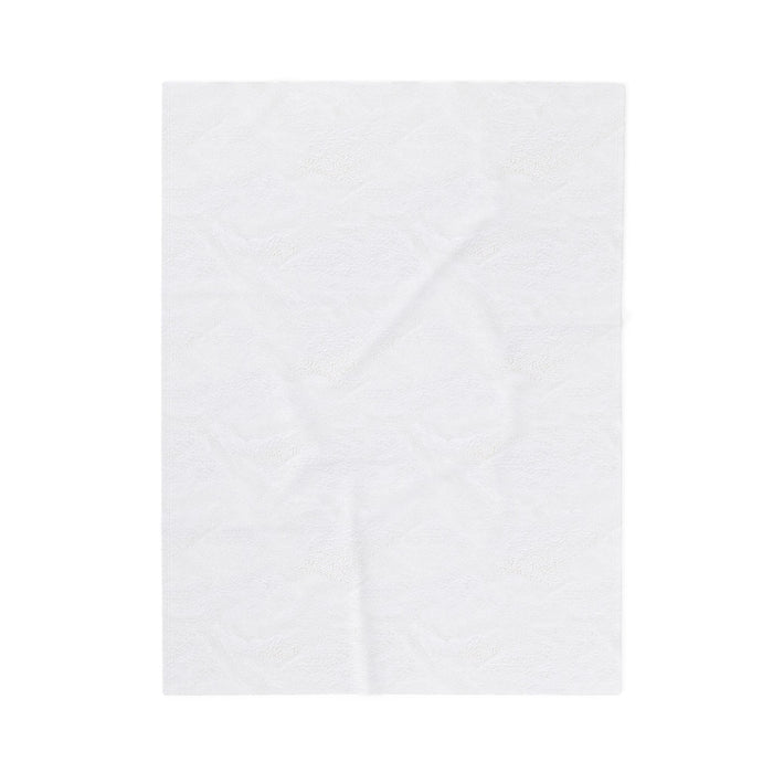 Zodiac Constellation Wheel Velveteen Blanket | Astrological Galaxy, Metallic Accents