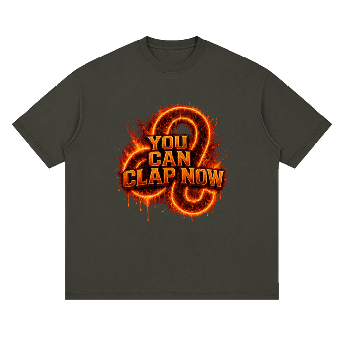Leo “You Can Clap Now” Tee