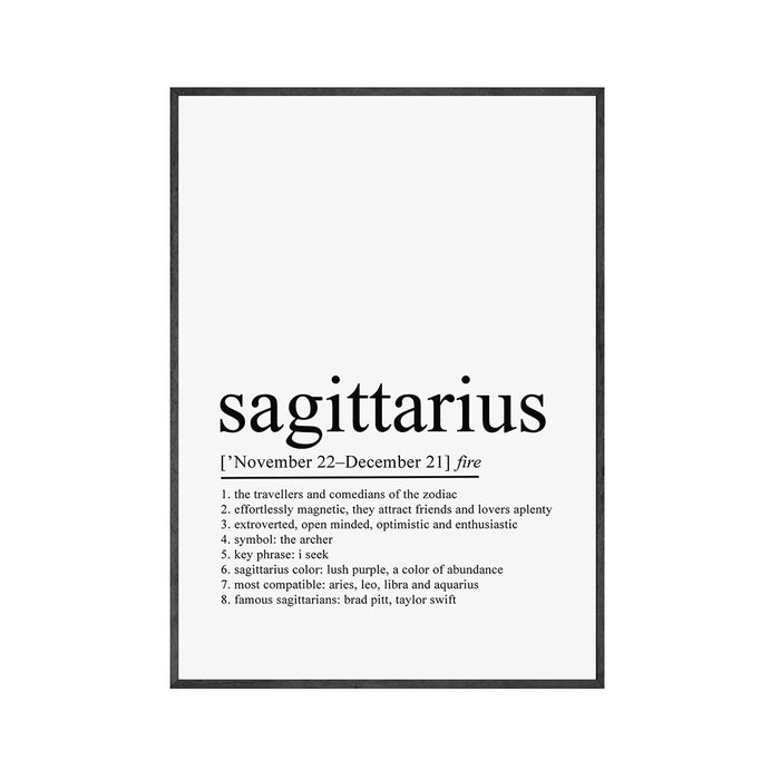 Cosmic Traits Wall-Art