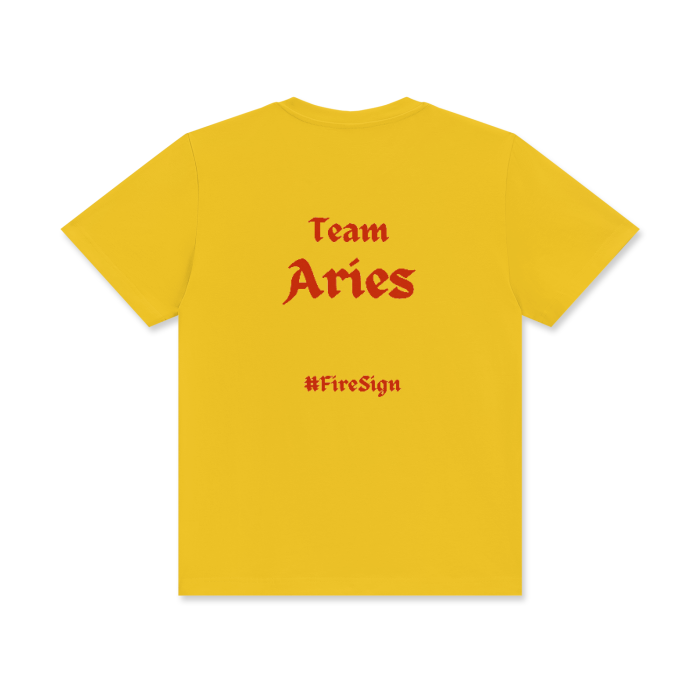 Unisex Classic Crew Neck Cotton T-Shirt