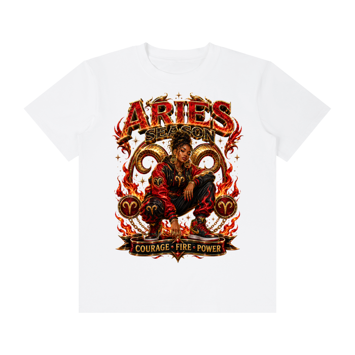 Aries,Zodiac ,Shirt