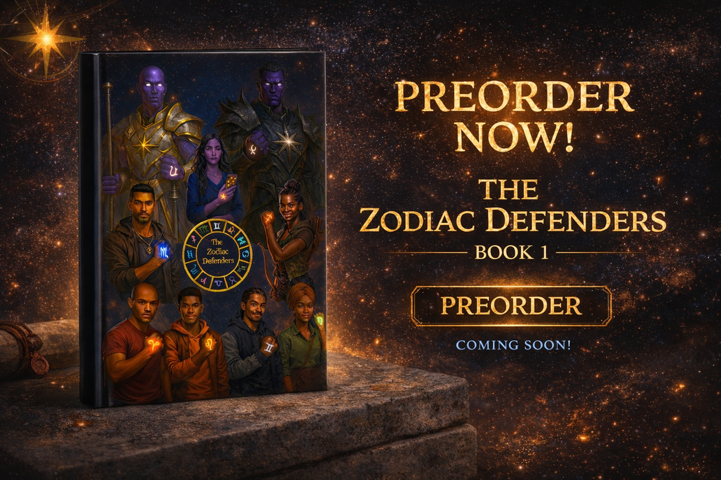 The Zodiac Defenders — Book One
Hardcover Edition (Pre-Order)