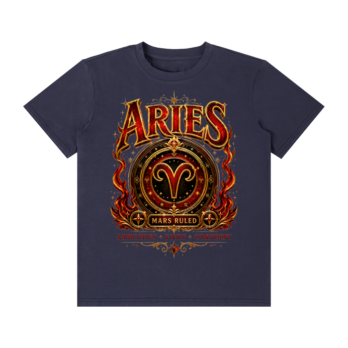 Aries,Shirt,Zodiac