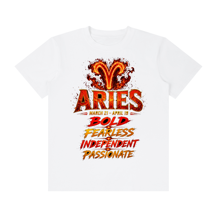 Aries ,Shirt ,Zodiac