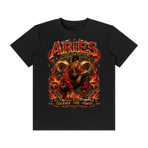 Aries,Zodiac ,Shirt