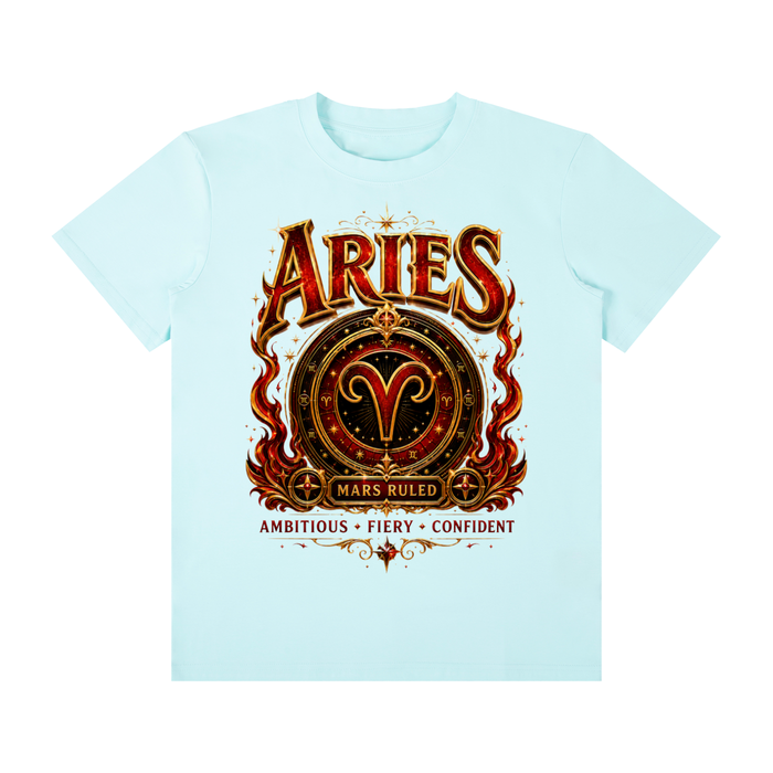 Aries,Shirt,Zodiac